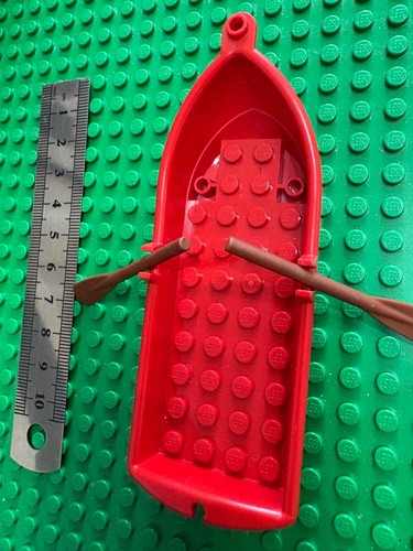 Lego red minifigure - lego, pirate