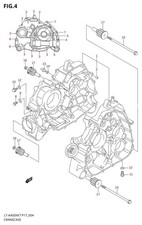 Suzuki Genuine ATV O-Ring
