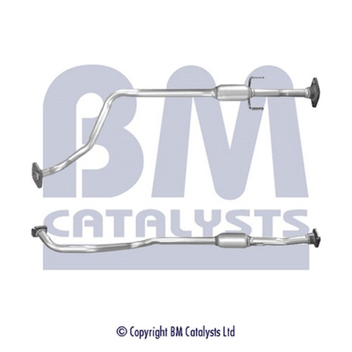 Centre exhaust pipe for - centre,