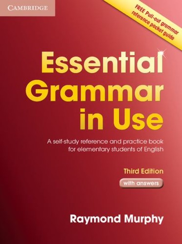 Essential grammar use - essential, in