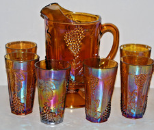 Vintage Indiana Harvest Grape