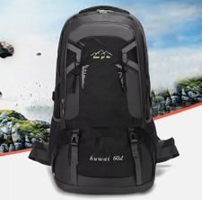 60L Outdoor Hiking Waterproof
