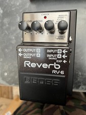Boss RV-6 Reverb Electric