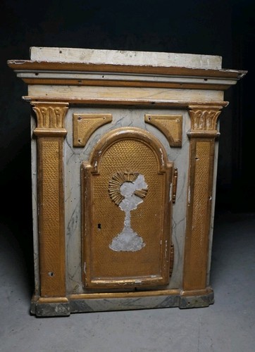 Antique large french church - large,