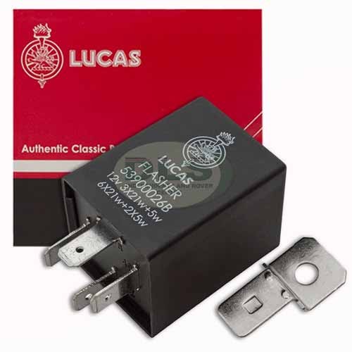 Flasher unit relay pin for - unit, 4-pin