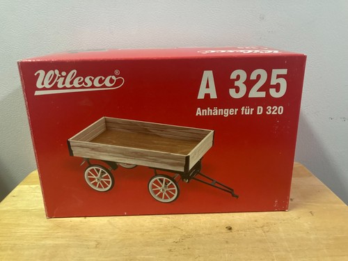 Wilesco 325 wagon for - for, 320
