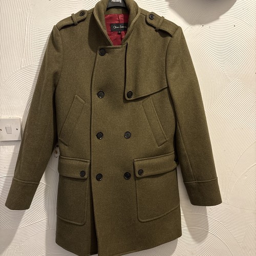 Oliver sweeney olive 100 wool - sweeney, 100%