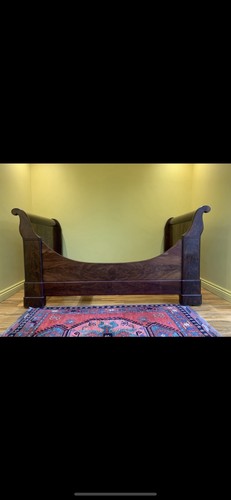 Antique french bed lit en - antique,