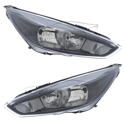 Headlights ford focus - headlights, mk3