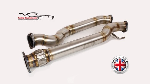 Stainless steel front pipe - stainless,