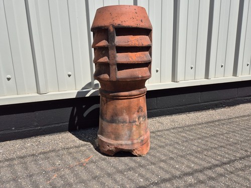 Reclaimed louvered chimney - louvered, chimney/old