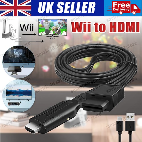 Wii hdmi converter video - wii, to