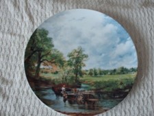 collectors ceramic plate made