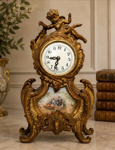 Antique new haven rococo - antique,