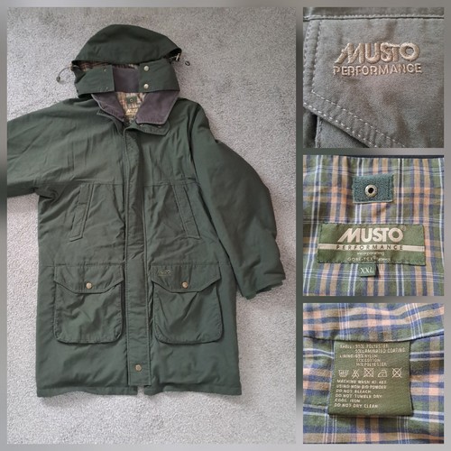 Musto jacket men xxl - xxl, khaki
