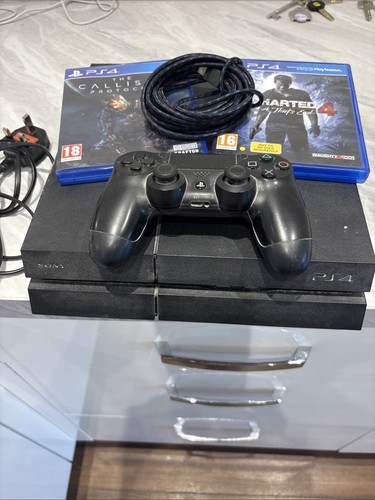 Sony ps4 500gb black - black, console