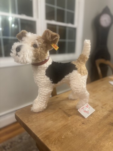 Steiff foxy fox terrier - 'foxy',