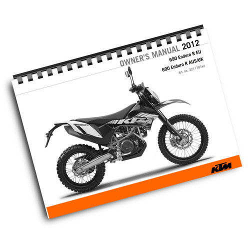 Ktm 2012 690 enduro - ktm,