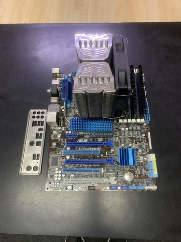 Asus p6x58d atx motherboard - p6x58d-e,