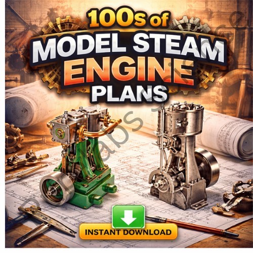 Model steam engine plans - engine,