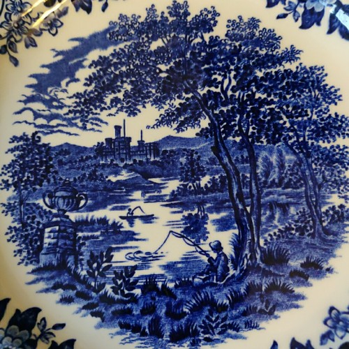Broadhurst ironstone dinner - broadhurst,