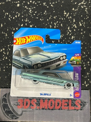 Hot wheels 64 impala - hot,
