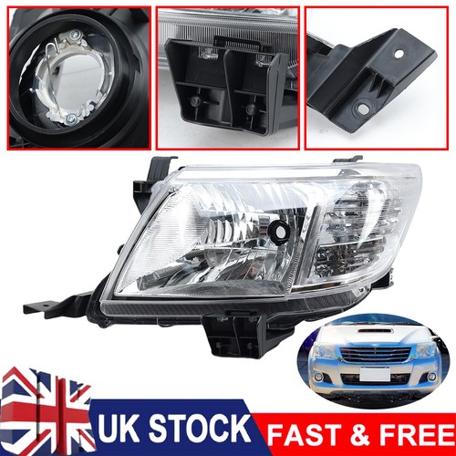 Front headlight headlamp left - headlight,