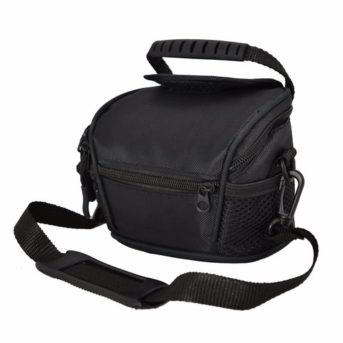 Black camera case bag - camera,