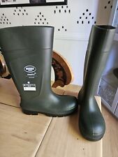 Bekina Steplite EasyGrip Unisex WP Insulated Rubber (O4) Green Boot 5