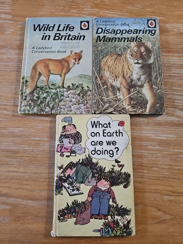 Ladybird books wildlife - 3,