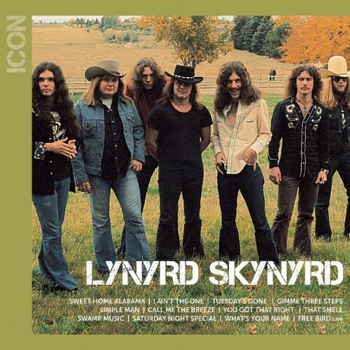 Lynyrd skynyrd icon audio - icon,