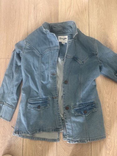 Wrangler denim jacket - denim,