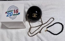 Rare! CHANEL Black Pearl