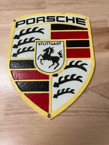 Porsche cast iron - iron,
