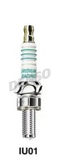 Spark plug with resistor
