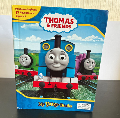 Busy books thomas - busy, friends