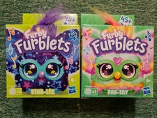 Furby Furblets STAR-LEE + PAR-TAY 45+ Sounds and Music Brand New Sealed Box