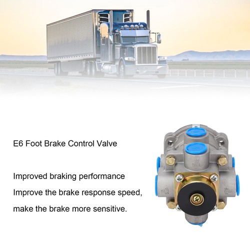 New foot brake - new, e6