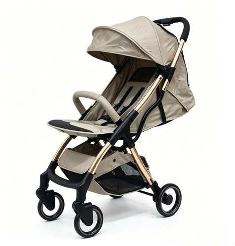 Compact baby stroller one hand - compact, one-hand