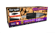 Quality Steel Screw Wood Log