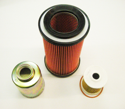 Engine filter kit for - engine, nissan