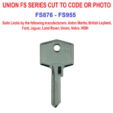 Union Wilmot Breeden FS Series Keys Cut to code FS876-FS955 Classic Cars