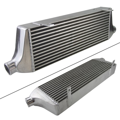 Polished aluminum front mount - polished,