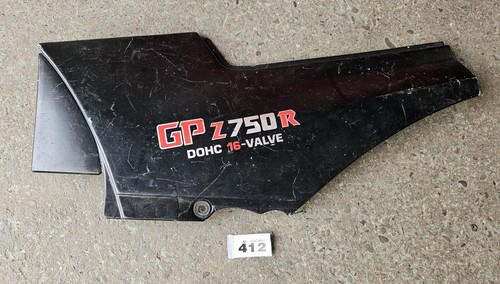 412 kawasaki gpz750r left side - 412,