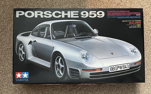 Tamiya porsche 959 car - porsche, 1/24