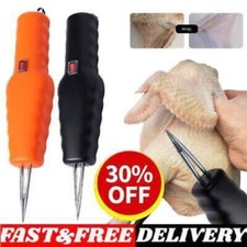 Electric Poultry Feather Plucker Rechargeable Small Chicken Plucker Machine