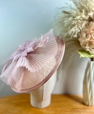 Women's Floral Fascinator Hat Veil Net Headband Ladies Wedding Royal Ascot Races