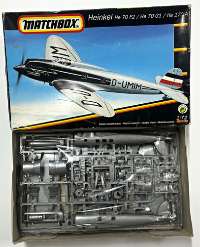 Matchbox heinkel he - matchbox,