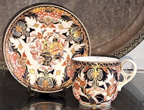 Lovely antique derby gilded - lovely,