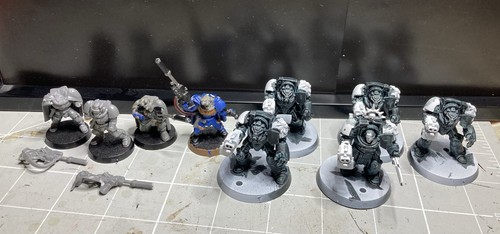 Warhammer 000 space marine - 40,000,